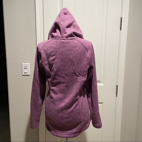 EDDIE BAUER super soft and comfy, full zip hooded sweater - Picture 11 of 11
